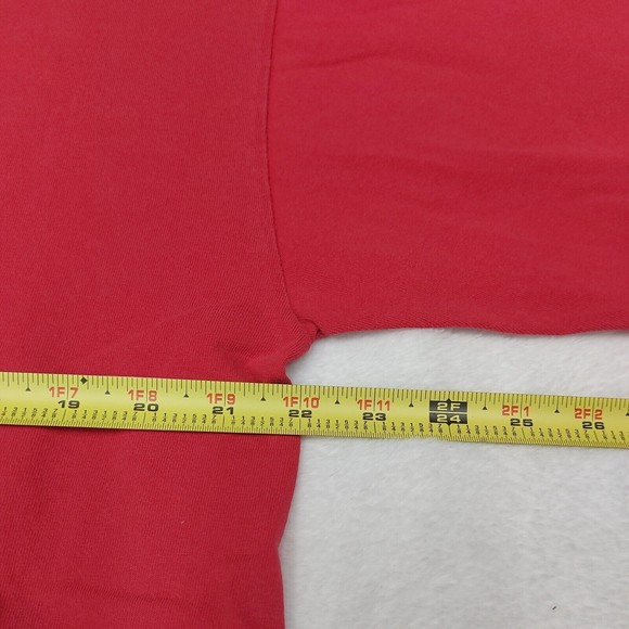 Vintage Jerzees 1998 Ohio State Buckeyes Size Large Scarlett & Gray T-Shirt - Picture 5 of 8